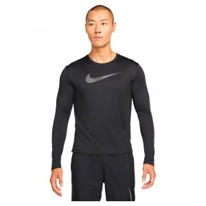 Image de Nike Running - Run Division - Miler Flash - T-shirt &agrave; manches longues - Noir