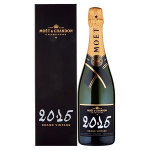 Moët & Chandon Champagne Brut Grand Vintage 2015 Sous Coffret - Champagne Blanc