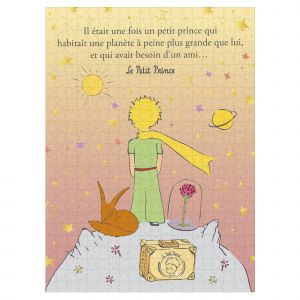 Puzzle Le Petit Prince - D&eacute;grad&eacute; Valise Kiub