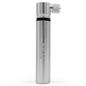 Pompe À Main Tls Aina - Silver - Route Et Vtt - Poignée En Aluminium Cnc - Max 115 Psi
