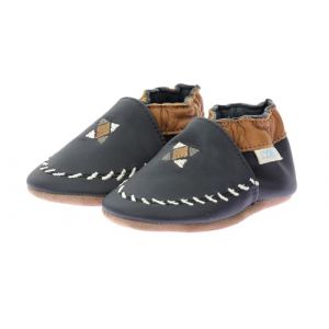 Robeez IN AND OUT,CHAUSSON BEBE MARINE, 21/22 EU