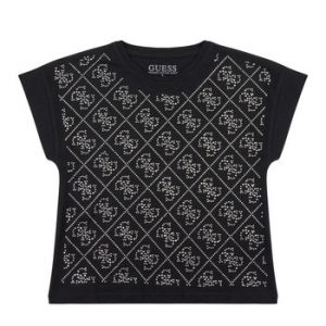 Guess T-shirt enfant MIDI SS T Noir - Taille 8 ans,10 ans,12 ans,14 ans,16 ans