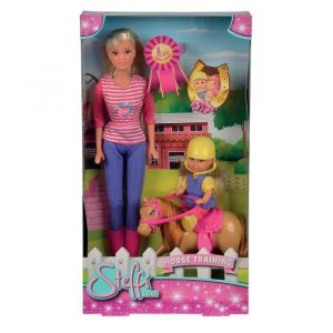 Simba Toys Steffi Love Monitrice d'équitation