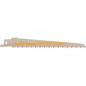 Kwb Lames de scies sabre, pour le travail du bois, acier au carbone HCS - 576600