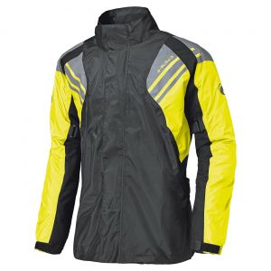 Image de Held Veste de pluie Haze noir/jaune fluo - XL