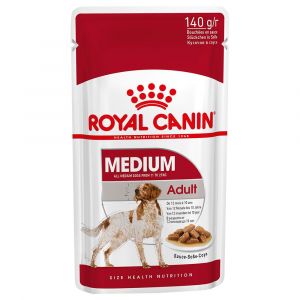 Image de Royal Canin 10x140g Medium Adult - Nourriture pour chien