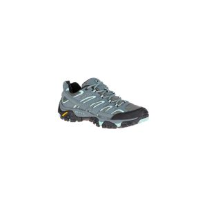 Image de Merrell Moab 2 GTX, Chaussures de Randonnée Basses Femme, Gris (Sedona Sage), 39 EU