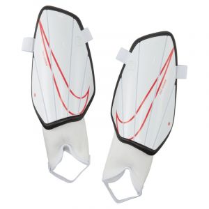 Nike Prot&egrave;ge-tibias de football Charge - Blanc - Taille M - Unisex