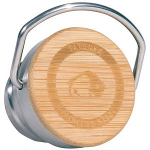 Tatonka Articles de cuisine Bamboo Lid - Wood / Silver - Taille One Size
