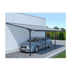 Image de Pergola Adoss&eacute;e En Al ini 18,8 M&sup2; Alvaro Anthracite Neuf