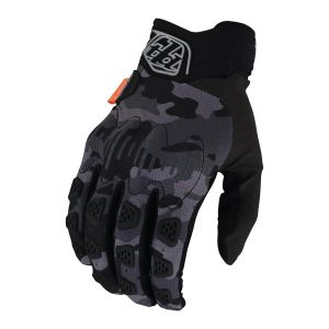 Troy Lee Designs Gants scoot gambit camo gris s