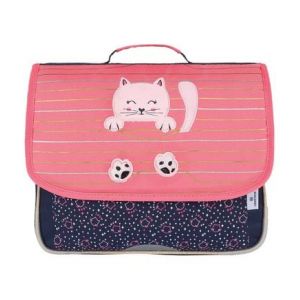 Oberthur Cartable 35 cm Chaton Multicolore - Couleur Multicolore - Taille Taille unique