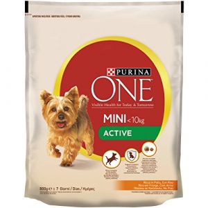 Purina MY DOG 800GR ACTIVE POLL/RISO