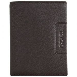 Portefeuille homme en cuir - 100% cuir de Vachette - 6cc - CADWELL - Marque française - Expédié et garantie 2 ans en France