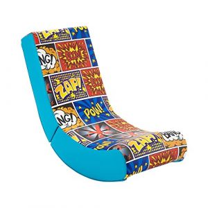 X-Rocker VIDEO ROCKER - COMIC BOOK