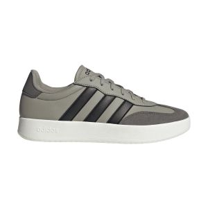 Adidas Homme BARREDA Shoes Chaussures, Putty Beige/Core Black/Charcoal, 43 1/3 EU