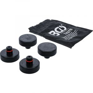 BGS 74378 | Coussinets de Levage | pour modèles 3, S, X, Y de Tesla | 4 pièces