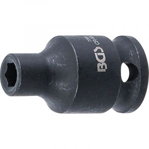 BGS 7284 | Douille à choc, six pans | 6,3 mm (1/4") | 4 mm