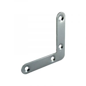 C&icirc;me &Eacute;querre de cadre &agrave; bouts ronds 1 sachet(s) de 4 pi&egrave;ce(s) &eacute;querre de cadre &agrave; bouts ronds 50 x 50 x 10 mm - interges.com