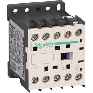 Schneider Electric Lc1 K09008b7 Contacteur 24 V 50/60 Hz, Contactor-2no 2 NC 20 A AC1 Bâtons