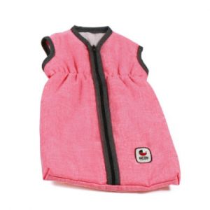 Bayer Chic 2000 Gigoteuse pour poupée mélange anthracite rose