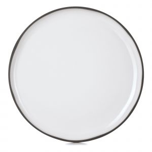 Revol Assiette plate 21cm Caract&egrave;re blanc cumulus