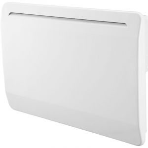 Radiateur électrique fixe 1500W à inertie sèc en céramique horizontal blanc BEST RM Détecteur fenêtre ouverte