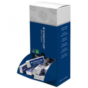 Staedtler Pr&eacute;sentoir de 40 Gomme plastique Mars plastic 526 50