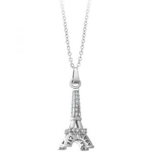 Collier Sc Crystal BP056 - Couleur Unique - Taille Argent&eacute;