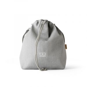 monbento Sac repas isotherme 5,7l gris