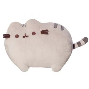 Pusheen Peluche Classique Mascotte 24cm Ultra Doux de Haute Qualit&eacute; Gris clair
