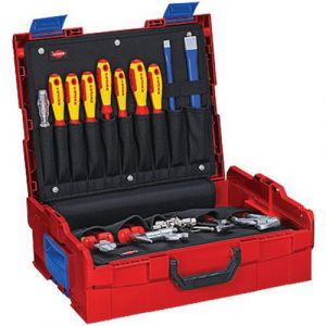 Image de Knipex Composition Sanitaire 52 outils en L-BOXX - 00 21 19 LB S,