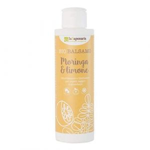 Image de La Saponaria Apr&egrave;s-Shampoing Moringa & Citron - 150 ml