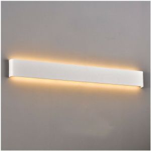 Kosilum Applique murale longue et puissante à LED blanche - Oletta