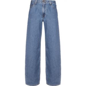 Levi's Jean baggy dad coton m&eacute;lang&eacute; Bleu