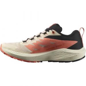 Salomon Chaussures Sense Ride 5 rose beige noir femme - 40(2/3)