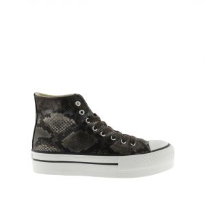 Victoria Chaussures femme tribu doble bot&iacute;n serpiente