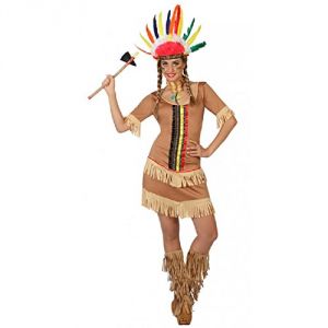 Image de Atosa Déguisement femme indienne Pocahontas