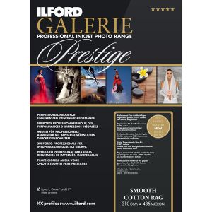 Ilford Galerie Prestige Smooth Cotton Rag A4 - 310g - 25F