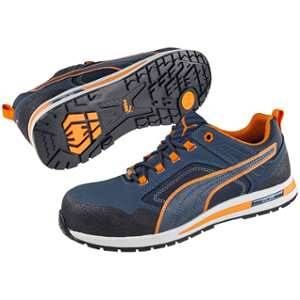 Puma Baskets de s&eacute;curit&eacute; basses Crosstwist S3 HRO SRC Marine 39