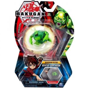 Bakugan Ultra : Battle Planet - Ventus Gorthion + Carte - Boule Verte - Figurine Deluxe