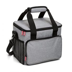 Tatay Urban Food Picnic Sac alimentaire thermique d'une capacité de 11 L, gris denim