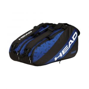 Head Team Padel Bag L Sac De Padel - Noir, Argent
