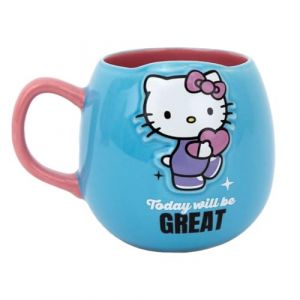 Mr. Wonderful Mug 3D - Hello Kitty