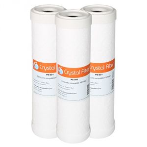 3 cartouches filtre Permo Cristal 10" compatible