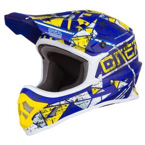 Image de O'neal Casque cross 3 Series Zen bleu - XS