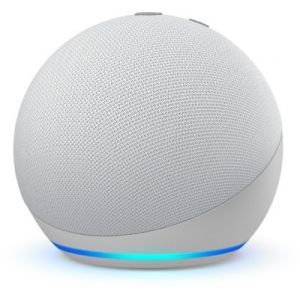 Amazon Echo Dot 4 Blanc - Assistant vocal