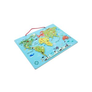 Vertbaudet Puzzle Monde magn&eacute;tique