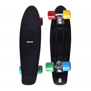 Image de Möve Longboard twin: Classic Blue 104 cm/ABEC7