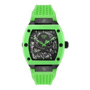 Philipp Plein - PWBAA2324 - Montre Bracelet - Hommes - Automatisch - The Skeleton